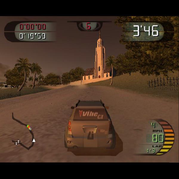 
                                      GTC AFRICA｜
                                      サクセス｜                                      プレイステーション2 (PS2)                                      のゲーム画面