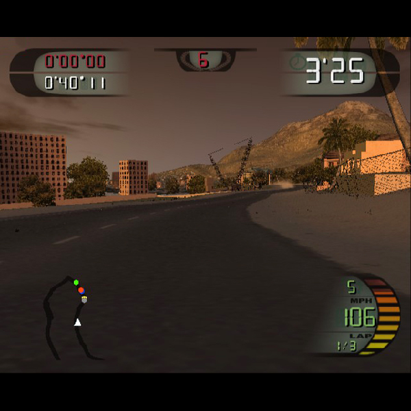 
                                      GTC AFRICA｜
                                      サクセス｜                                      プレイステーション2 (PS2)                                      のゲーム画面