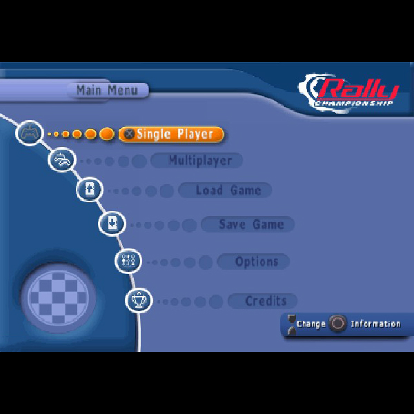 
                                      ラリーチャンピオンシップ｜
                                      サクセス｜                                      プレイステーション2 (PS2)                                      のゲーム画面
