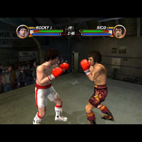 
                                      ROCKY｜
                                      サクセス｜                                      プレイステーション2 (PS2)                                      のゲーム画面