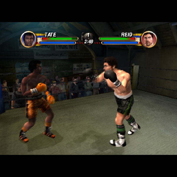 
                                      ROCKY｜
                                      サクセス｜                                      プレイステーション2 (PS2)                                      のゲーム画面