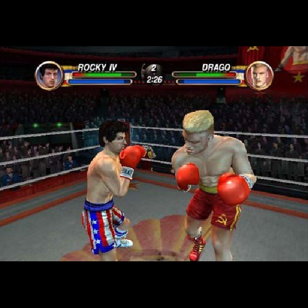 
                                      ROCKY｜
                                      サクセス｜                                      プレイステーション2 (PS2)                                      のゲーム画面