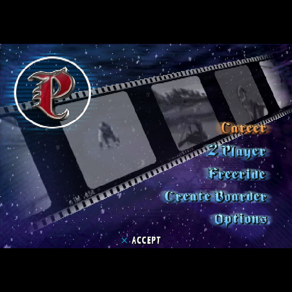 
                                      ショーン・パーマー プロスノーボーダー｜
                                      サクセス｜                                      プレイステーション2 (PS2)                                      のゲーム画面