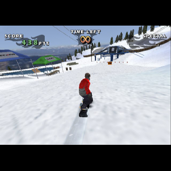 
                                      ショーン・パーマー プロスノーボーダー｜
                                      サクセス｜                                      プレイステーション2 (PS2)                                      のゲーム画面