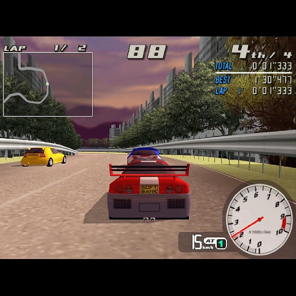 
                                      まげるつけるはしーる 俺デッドヒート｜
                                      サクセス｜                                      プレイステーション2 (PS2)                                      のゲーム画面