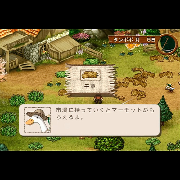 
                                      ようこそ ひつじ村｜
                                      サクセス｜                                      プレイステーション2 (PS2)                                      のゲーム画面