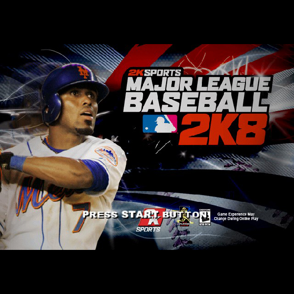 
                                      メジャーリーグベースボール2K8｜
                                      サイバーフロント｜                                      プレイステーション2 (PS2)                                      のゲーム画面