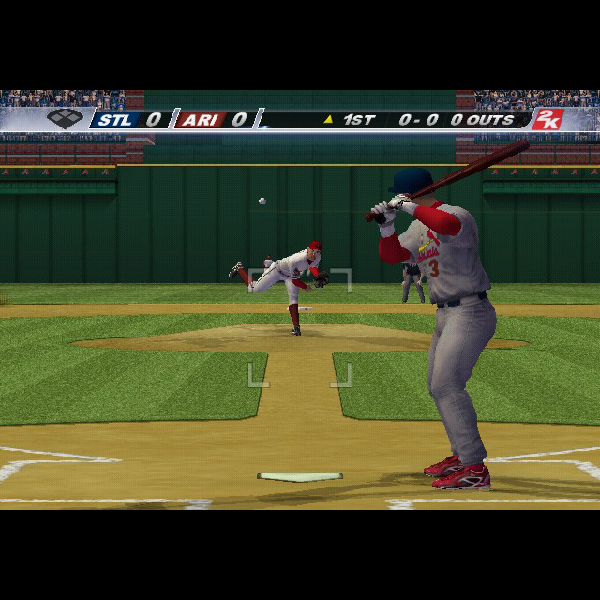 
                                      メジャーリーグベースボール2K8｜
                                      サイバーフロント｜                                      プレイステーション2 (PS2)                                      のゲーム画面