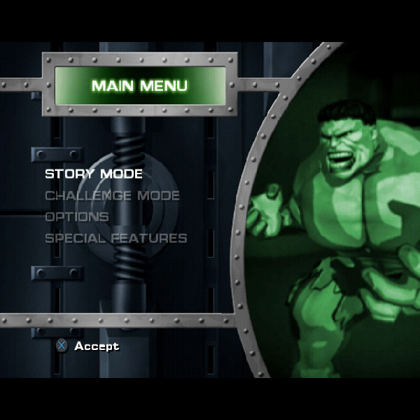 
                                      ハルク｜
                                      サイバーフロント｜                                      プレイステーション2 (PS2)                                      のゲーム画面