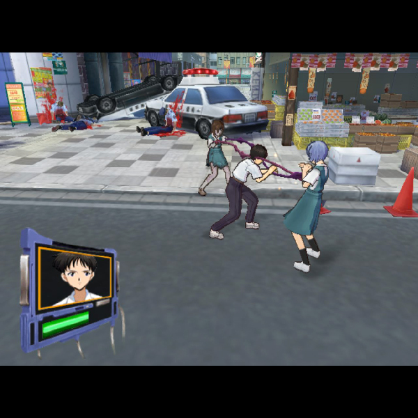 
                                      名探偵エヴァンゲリオン プレミアムBOX｜
                                      ブロッコリー｜                                      プレイステーション2 (PS2)                                      のゲーム画面