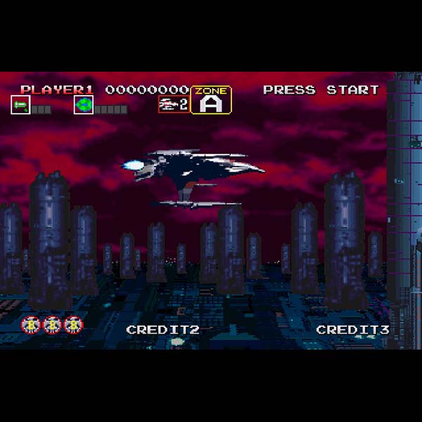 ダライアス外伝｜セガサターン (SS)｜タイトー｜レトロゲームから最新 