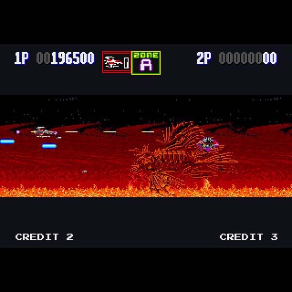 ダライアス2｜セガサターン (SS)｜タイトー｜レトロゲームから