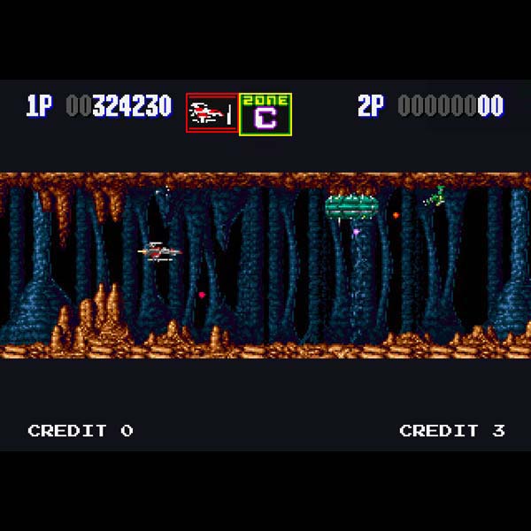 ダライアス2｜セガサターン (SS)｜タイトー｜レトロゲームから