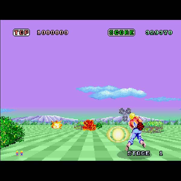スペースハリアー セガサターン SS｜セガ