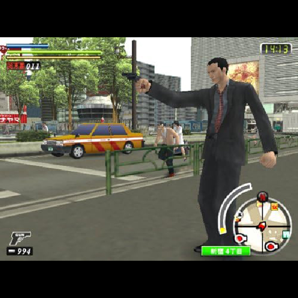 
                                      新宿の狼｜
                                      スパイク｜                                      プレイステーション2 (PS2)プレイステーション2 (PS2)                                      のゲーム画面