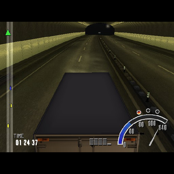 
                                      爆走デコトラ伝説 男花道夢浪漫｜
                                      スパイク｜                                      プレイステーション2 (PS2)                                      のゲーム画面