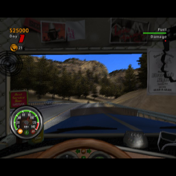 
                                      爆走コンボイ伝説 男花道アメリカ浪漫｜
                                      スパイク｜                                      プレイステーション2 (PS2)                                      のゲーム画面