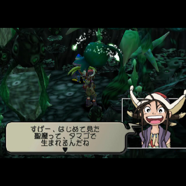
                                      玉繭物語2 滅びの蟲｜
                                      元気｜                                      プレイステーション2 (PS2)                                      のゲーム画面