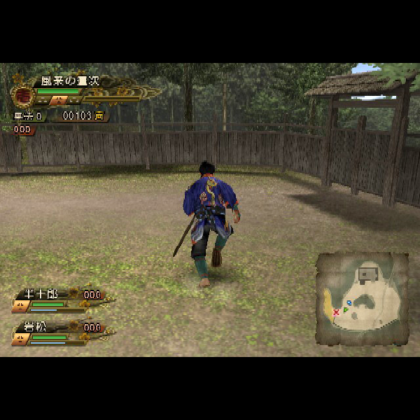 PS2 任侠伝 任侠伝 渡世人一代記｜プレイステーション2 (PS2)｜元気｜レトロ