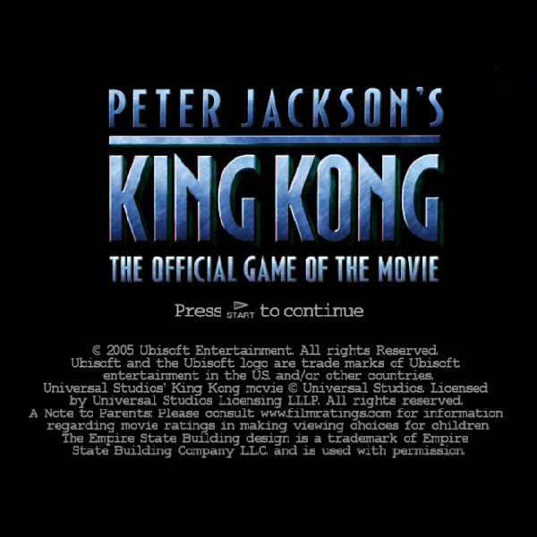 
                                      ピータージャクソンズ キング・コング オフィシャルゲーム・オブ・ザ・ムービー｜
                                      ユービーアイソフト｜                                      プレイステーション2 (PS2)プレイステーション2 (PS2)                                      のゲーム画面