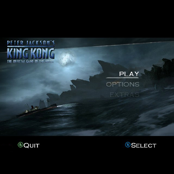 
                                      ピータージャクソンズ キング・コング オフィシャルゲーム・オブ・ザ・ムービー｜
                                      ユービーアイソフト｜                                      プレイステーション2 (PS2)プレイステーション2 (PS2)                                      のゲーム画面