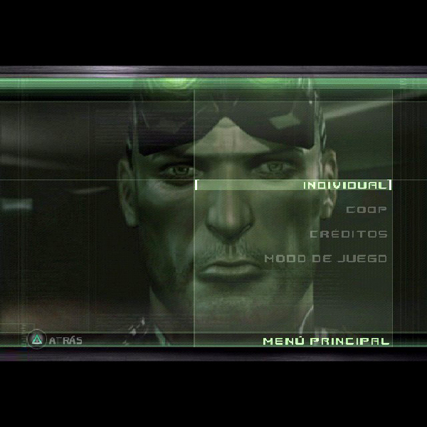 
                                      スプリンターセル カオスセオリー(トム・クランシーシリーズ)｜
                                      ユービーアイソフト｜                                      プレイステーション2 (PS2)                                      のゲーム画面