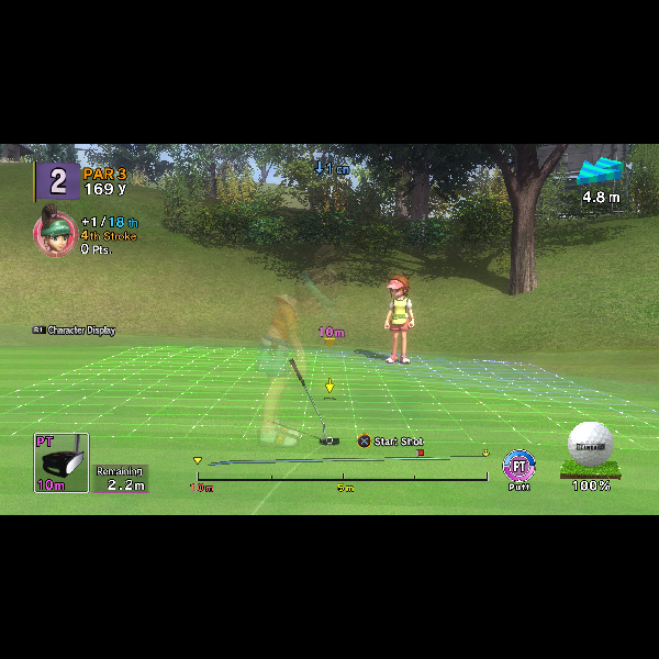 
                                      みんなのゴルフ5｜
                                      ソニー｜                                      プレイステーション3 (PS3)                                      のゲーム画面