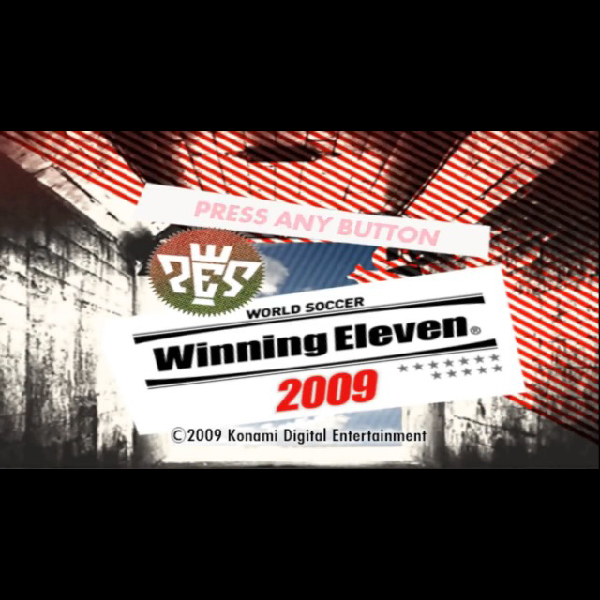 
                                      ワールドサッカー ウイニングイレブン2009｜
                                      コナミ｜                                      プレイステーション3 (PS3)                                      のゲーム画面