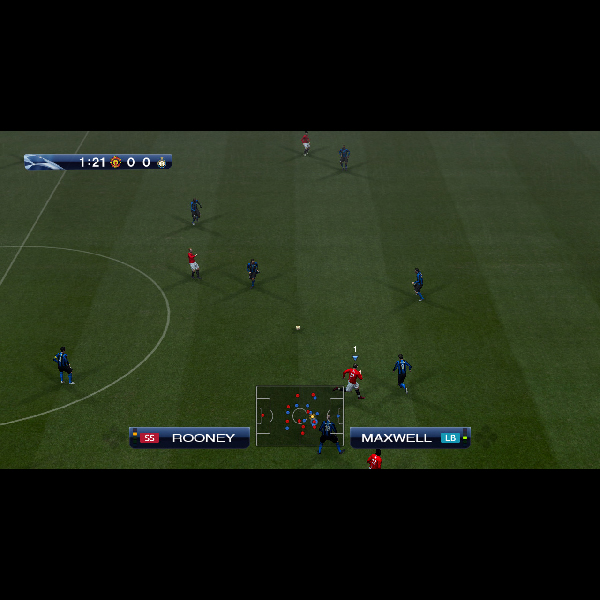 
                                      ワールドサッカー ウイニングイレブン2009｜
                                      コナミ｜                                      プレイステーション3 (PS3)                                      のゲーム画面
