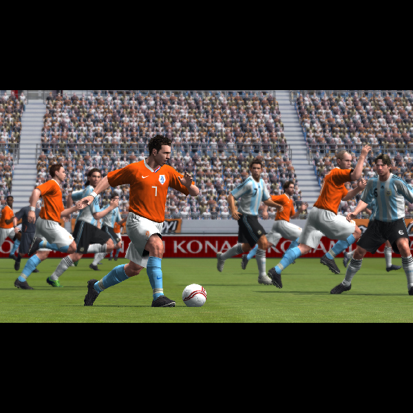 
                                      ワールドサッカー ウイニングイレブン2009｜
                                      コナミ｜                                      プレイステーション3 (PS3)                                      のゲーム画面