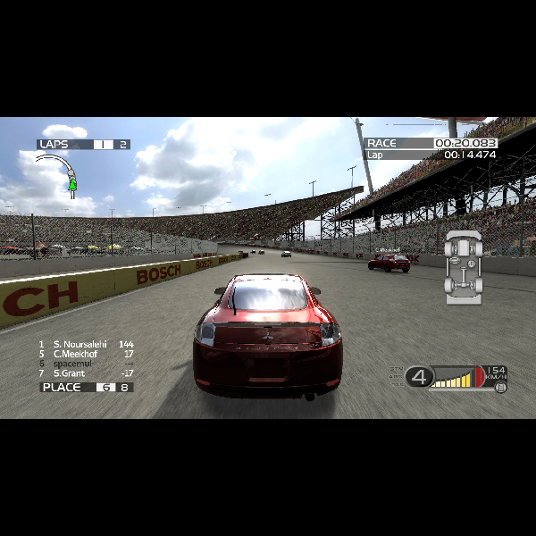 
                                      フォルツァ モータースポーツ2(プラチナコレクション)｜
                                      マイクロソフト｜                                      Xbox360                                      のゲーム画面