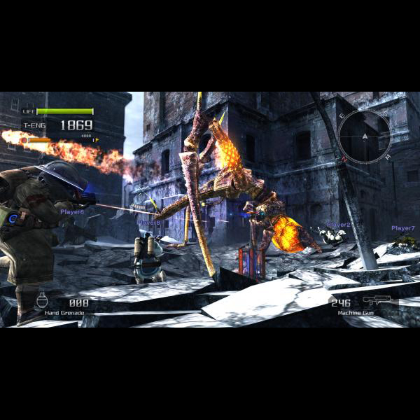 
                                      ロストプラネット エクストリーム コンディション｜
                                      カプコン｜                                      Xbox360Xbox360                                      のゲーム画面