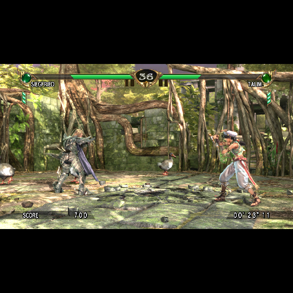 
                                      ソウルキャリバー4｜
                                      バンダイナムコ｜                                      Xbox360                                      のゲーム画面