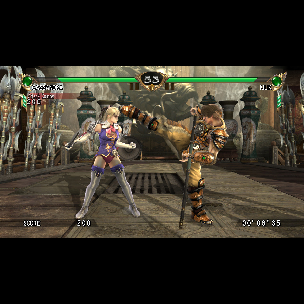 
                                      ソウルキャリバー4｜
                                      バンダイナムコ｜                                      Xbox360                                      のゲーム画面