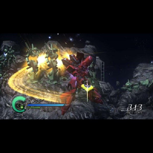 
                                      ガンダム無双2｜
                                      バンダイナムコ｜                                      Xbox360                                      のゲーム画面