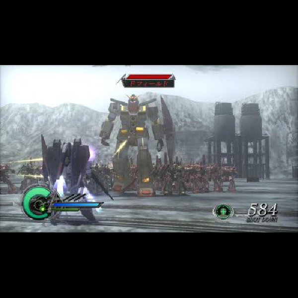 
                                      ガンダム無双2｜
                                      バンダイナムコ｜                                      Xbox360                                      のゲーム画面