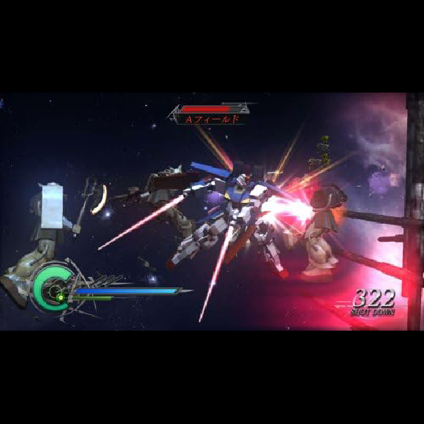 
                                      ガンダム無双2｜
                                      バンダイナムコ｜                                      Xbox360                                      のゲーム画面