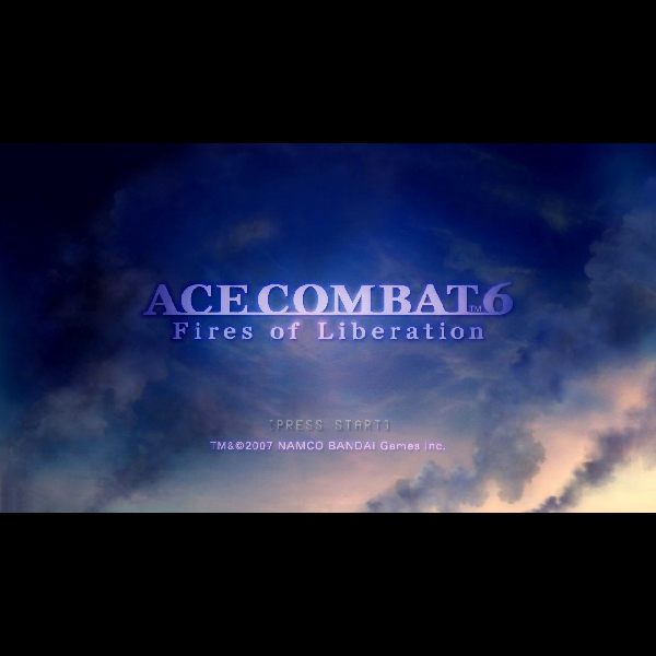 
                                      エースコンバット6 解放への戦火(プラチナコレクション)｜
                                      バンダイナムコ｜                                      Xbox360                                      のゲーム画面
