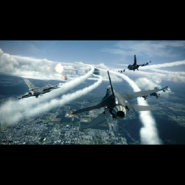
                                      エースコンバット6 解放への戦火(プラチナコレクション)｜
                                      バンダイナムコ｜                                      Xbox360                                      のゲーム画面