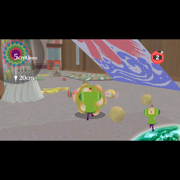 
                                      ビューティフル塊魂(プラチナコレクション)｜
                                      バンダイナムコ｜                                      Xbox360                                      のゲーム画面