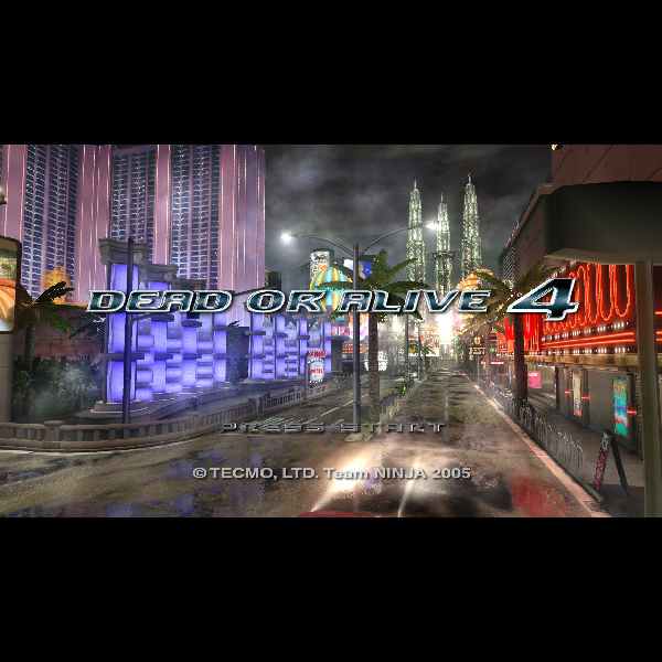 
                                      デッド・オア・アライブ4｜
                                      テクモ｜                                      Xbox360                                      のゲーム画面