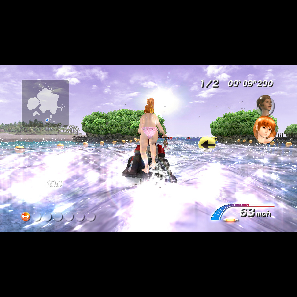 
                                      デッド・オア・アライブ エクストリーム 2｜
                                      テクモ｜                                      Xbox360                                      のゲーム画面