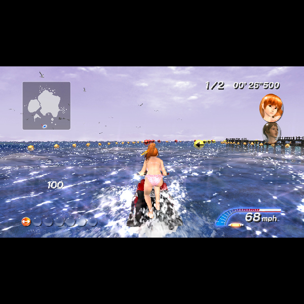 
                                      デッド・オア・アライブ エクストリーム 2｜
                                      テクモ｜                                      Xbox360                                      のゲーム画面
