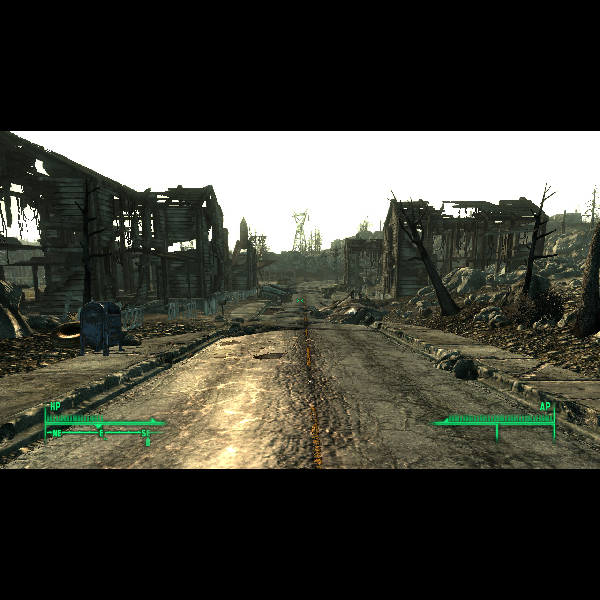 
                                      フォールアウト3｜
                                      ベセスダ・ソフトワークス｜                                      Xbox360Xbox360Xbox360                                      のゲーム画面