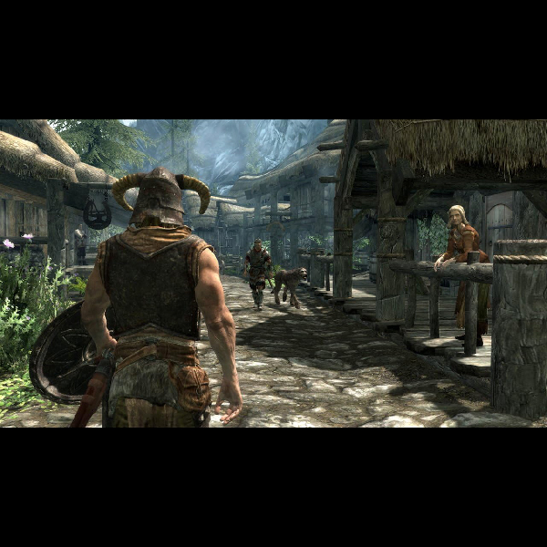 
                                      ザ・エルダースクロールズ5 スカイリム｜
                                      ベセスダ・ソフトワークス｜                                      Xbox360Xbox360                                      のゲーム画面