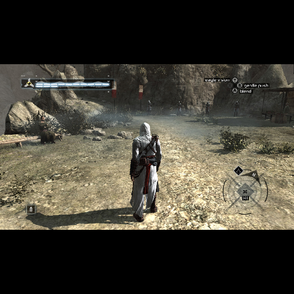 
                                      アサシンクリード｜
                                      ユービーアイソフト｜                                      Xbox360Xbox360                                      のゲーム画面