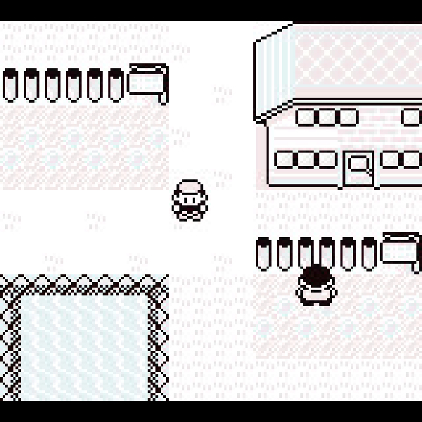 
                                      ポケットモンスター 青｜
                                      任天堂｜                                      ゲームボーイ (GB)                                      のゲーム画面