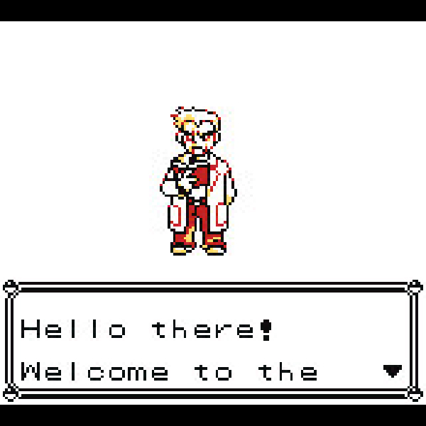 
                                      ポケットモンスター ピカチュウバージョン｜
                                      任天堂｜                                      ゲームボーイ (GB)                                      のゲーム画面