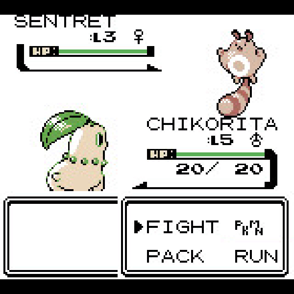 
                                      ポケットモンスター 金｜
                                      任天堂｜                                      ゲームボーイ (GB)                                      のゲーム画面
