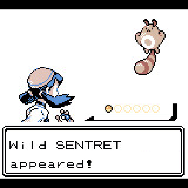 
                                      ポケットモンスター クリスタルバージョン｜
                                      任天堂｜                                      ゲームボーイ (GB)                                      のゲーム画面